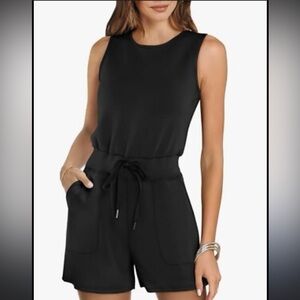 Women's Black Jumpsuit